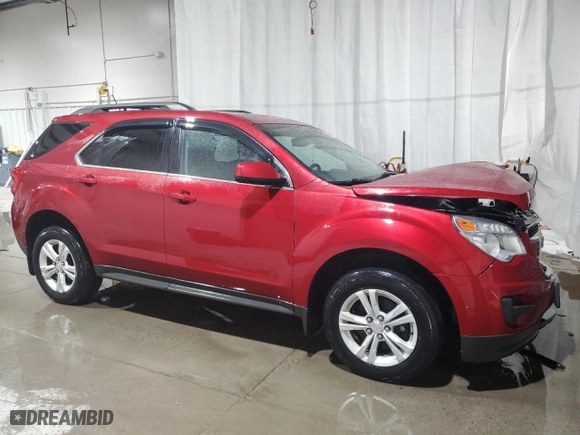 2014 Chevrolet Equinox LT with VIN 2GNFLFE37E6279122, listed as a Copart auction lot 89268565 with 139,194 mi miles and Salvage Title. Bid and sale history available at carsss.com. Image 4.