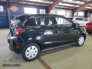 2015 Mitsubishi Mirage DE with VIN ML32A3HJ5FH002327, listed as a Copart auction lot 53505025 with 60,922 mi miles and Clean Title. Bid and sale history available at carsss.com. Image 3.