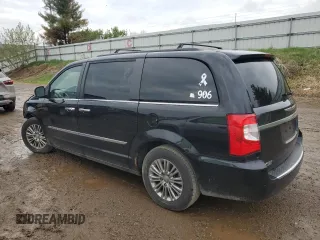 2015 Chrysler Town & Country Touring-L with VIN 2C4RC1CG3FR525565, listed as a Copart auction lot 54911505 with 148,047 mi miles and Clean Title. Bid and sale history available at carsss.com. Image 2.