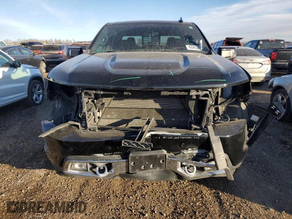 2020 Chevrolet Silverado 1500 High Country with VIN 3GCUYHED3LG259487, listed as a Copart auction lot 42452565 with 88,580 mi miles and Salvage Title. Bid and sale history available at carsss.com. Image 5.