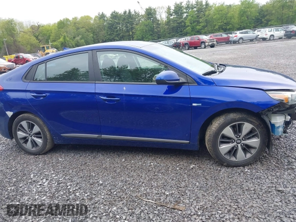 2019 Hyundai Ioniq z VIN KMHC65LD1KU159740, wystawiony jako IAAI lot #42321308 z przebiegiem 41 144 mil mil oraz . Historia ofert i sprzedaży dostępna na DreamBid. Obrazek 13.