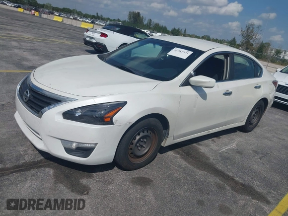 2015 Nissan Altima SL with VIN 1N4AL3APXFC136884, listed as a IAAI auction lot 41787571 with 149,190 mi miles and . Bid and sale history available at DreamBid. Image 2.