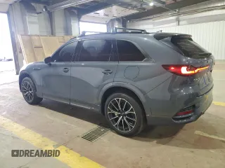 2025 Mazda CX-70 с VIN JM3KJEHC9S1112334, выставлен на аукционе Copart как лот 52044705 с пробегом 3 418 миль миль и Списание • Salvage title. История ставок и продаж доступна на DreamBid. Изображение 2.