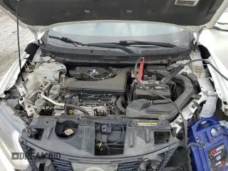 2017 Nissan Rogue S with VIN KNMAT2MV7HP582999, listed as a Copart auction lot 51556185 with 151,534 mi miles and Salvage Title. Bid and sale history available at carsss.com. Image 12.