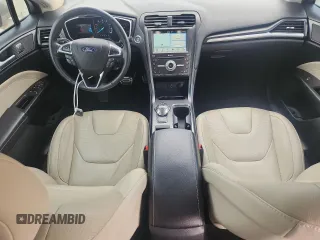 2018 Ford Fusion Titanium with VIN 3FA6P0D99JR205600, listed as a Copart auction lot 60753595 with 67,374 mi miles and Salvage title. Bid and sale history available at DreamBid. Image 8.