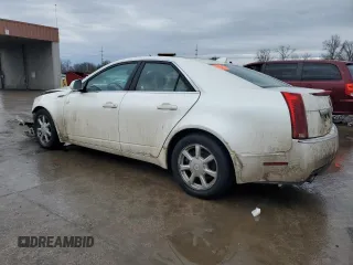 2009 Cadillac CTS AWD with VIN 1G6DG577190115218, listed as a Copart auction lot 46742495 with 220,806 mi miles and Salvage Title. Bid and sale history available at DreamBid. Image 2.