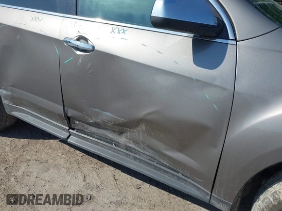 2011 Chevrolet Equinox LTZ with VIN 2CNFLGE56B6316698, listed as a IAAI auction lot 41781663 with 142,336 mi miles. Bid and sale history available at carsss.com. Image 6.