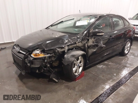 2014 Ford Focus SE with VIN 1FADP3F29EL287969, listed as a IAAI auction lot 41321168 with 98,898 mi miles. Bid and sale history available at carsss.com. Image 17.