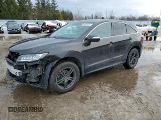 2016 Acura RDX Technology with VIN 5J8TB4H58GL805981, listed as a Copart auction lot 45629375 with 144,757 mi miles and Clean title. Bid and sale history available at DreamBid. Image 1.