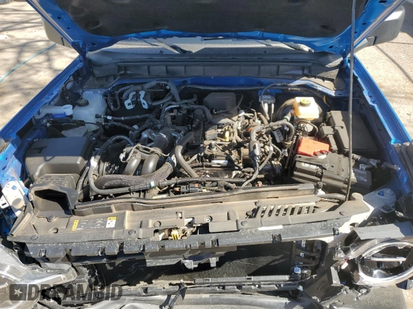 2024 Ford Bronco Big Bend z VIN 1FMDE7BH9RLB50114, wystawiony jako Copart lot #52157635 z przebiegiem 1 002 mil mil oraz Szkoda całkowita • Salvage title. Historia ofert i sprzedaży dostępna na DreamBid. Obrazek 14.