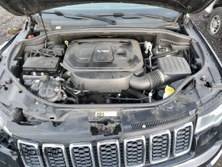 2017 Jeep Grand Cherokee Altitude with VIN 1C4RJFAG1HC959193, listed as a Copart auction lot 84899534 with 91,490 mi miles and Salvage title. Bid and sale history available at DreamBid. Image 12.