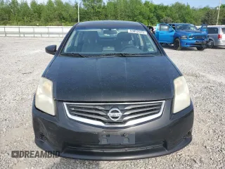 2011 Nissan Sentra SR with VIN 3N1AB6AP2BL715125, listed as a Copart auction lot 53852975 with 227,433 mi miles and Salvage Title. Bid and sale history available at DreamBid. Image 5.