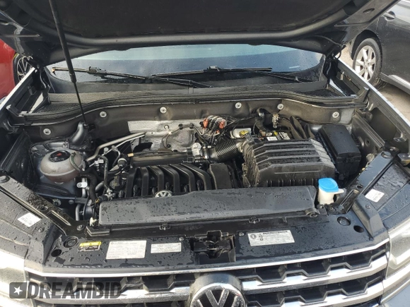 2018 Volkswagen Atlas S z VIN 1V2AR2CA7JC540938, wystawiony jako Copart lot #79242344 z przebiegiem 104 505 mil mil oraz Nie do naprawy • Non repairable. Historia ofert i sprzedaży dostępna na DreamBid. Obrazek 12.