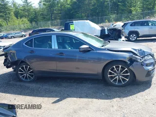 2017 Acura TLX V6 w/Technology Pkg with VIN 19UUB2F55HA005387, listed as a IAAI auction lot 42471236 with 134,909 mi miles and . Bid and sale history available at DreamBid. Image 14.