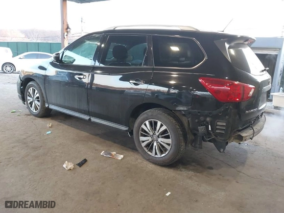 2018 Nissan Pathfinder SV with VIN 5N1DR2MM0JC624313, listed as a IAAI auction lot 41342560 with 114,251 mi miles. Bid and sale history available at carsss.com. Image 3.