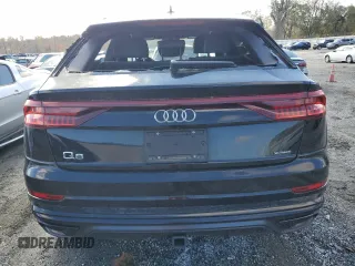 2019 Audi Q8 Premium Plus with VIN WA1EVAF12KD016865, listed as a Copart auction lot 78934524 with 60,999 mi miles and Salvage Title. Bid and sale history available at carsss.com. Image 6.