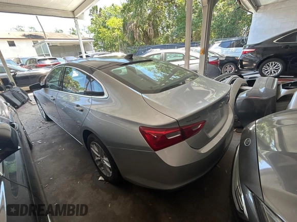2018 Chevrolet Malibu LT with VIN 1G1ZD5ST4JF109441, listed as a Copart auction lot 54959185 with 78,764 mi miles and Salvage Title. Bid and sale history available at carsss.com. Image 3.