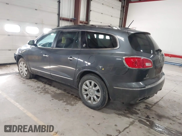 2013 Buick Enclave Premium with VIN 5GAKVDKD3DJ189620, listed as a IAAI auction lot 41742951 with 162,664 mi miles and . Bid and sale history available at DreamBid. Image 3.