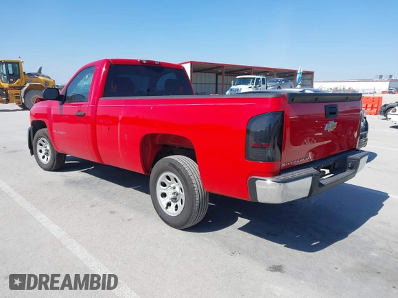 2008 Chevrolet Silverado 1500 Work Truck with VIN 1GCEC14XX8Z188186, listed as a IAAI auction lot 41775864 with 76,712 mi miles. Bid and sale history available at carsss.com. Image 3.