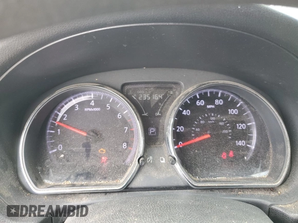 2016 Nissan Versa S with VIN 3N1CN7AP4GL823906, listed as a Copart auction lot 62949705 with 235,164 mi miles and Clean title. Bid and sale history available at DreamBid. Image 9.