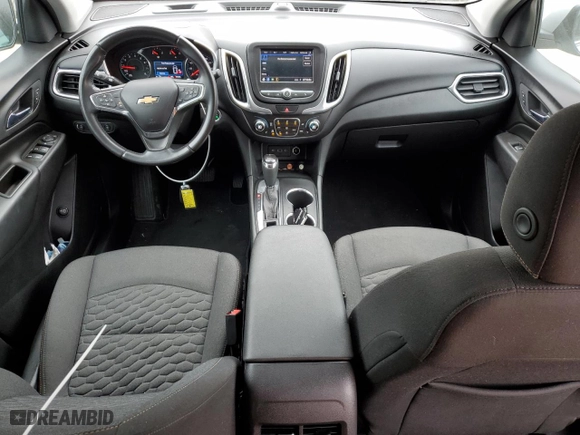2020 Chevrolet Equinox LT with VIN 3GNAXJEV5LS709196, listed as a Copart auction lot 88407945 with 62,883 mi miles and Salvage Title. Bid and sale history available at carsss.com. Image 8.