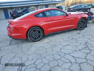 2023 Ford Mustang EcoBoost with VIN 1FA6P8THXP5105685, listed as a Copart auction lot 85988494 with 32,986 mi miles and Salvage Title. Bid and sale history available at carsss.com. Image 3.
