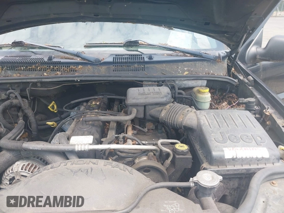 2003 Jeep Grand Cherokee Laredo with VIN 1J4GW48S03C557756, listed as a IAAI auction lot 42507884 with 195,236 mi miles and . Bid and sale history available at DreamBid. Image 10.