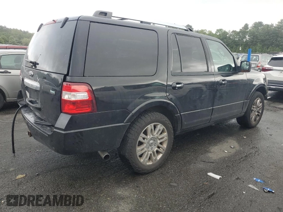 2012 Ford Expedition Limited z VIN 1FMJU2A58CEF36034, wystawiony jako Copart lot #58597515 z przebiegiem 139 671 mil mil oraz Szkoda całkowita • Salvage title. Historia ofert i sprzedaży dostępna na DreamBid. Obrazek 3.