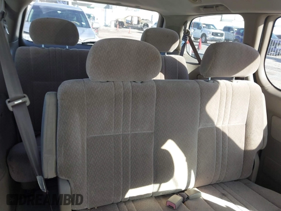2002 Toyota Sienna CE with VIN 4T3ZF19C62U450159, listed as a IAAI auction lot 41222098 with 251,767 mi miles. Bid and sale history available at carsss.com. Image 8.