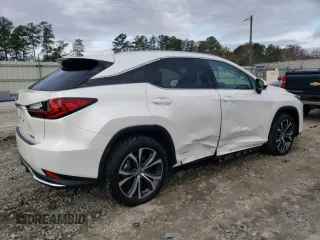 2021 Lexus RX with VIN 2T2HGMDA8MC067381, listed as a Copart auction lot 68412492 with 17,076 mi miles. Bid and sale history available at carsss.com. Image 3.