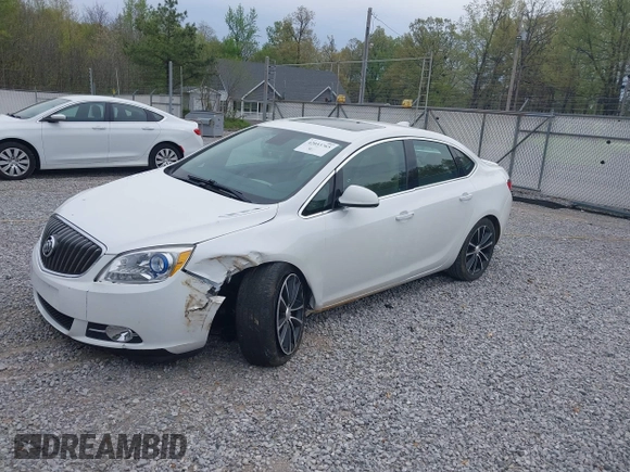 2016 Buick Verano Sport Touring with VIN 1G4PW5SK2G4132281, listed as a IAAI auction lot 42053765 with 69,672 mi miles and . Bid and sale history available at DreamBid. Image 2.