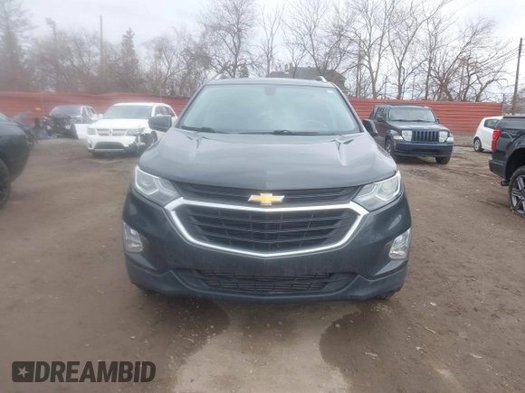 2019 Chevrolet Equinox LT with VIN 2GNAXLEX7K6141527, listed as a IAAI auction lot 41872543 with 97,992 mi miles and . Bid and sale history available at DreamBid. Image 12.
