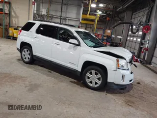2015 GMC Terrain SLE with VIN 2GKALREK0F6257917, listed as a IAAI auction lot 41270778 with 132,376 mi miles. Bid and sale history available at carsss.com. Image 1.