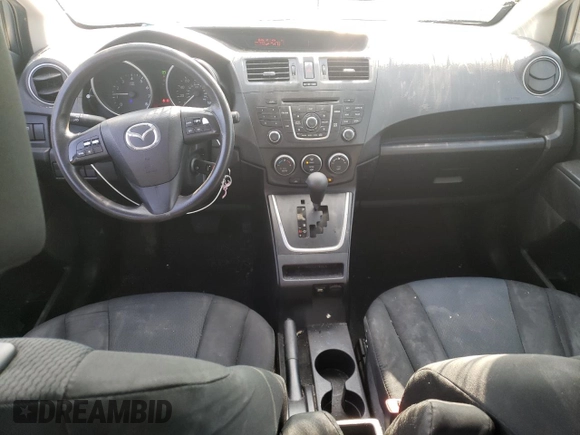 2014 Mazda 5 Sport with VIN JM1CW2BLXE0168024, listed as a Copart auction lot 55010995 with 204,562 mi miles and Salvage title. Bid and sale history available at DreamBid. Image 8.