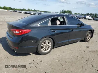 2016 Hyundai Sonata SE z VIN 5NPE24AF9GH275762, wystawiony jako Copart lot #57659225 z przebiegiem 190 229 mil mil oraz Szkoda całkowita • Salvage title. Historia ofert i sprzedaży dostępna na DreamBid. Obrazek 3.