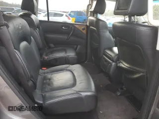 2013 Infiniti QX56 with VIN JN8AZ2NF1D9550722, listed as a Copart auction lot 42160175 with 243,578 mi miles and Salvage title. Bid and sale history available at DreamBid. Image 11.