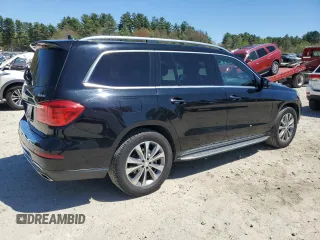 2015 Mercedes-Benz GL-Class GL 450 with VIN 4JGDF6EE1FA503669, listed as a Copart auction lot 55438285 with 238,857 mi miles and Clean Title. Bid and sale history available at carsss.com. Image 3.