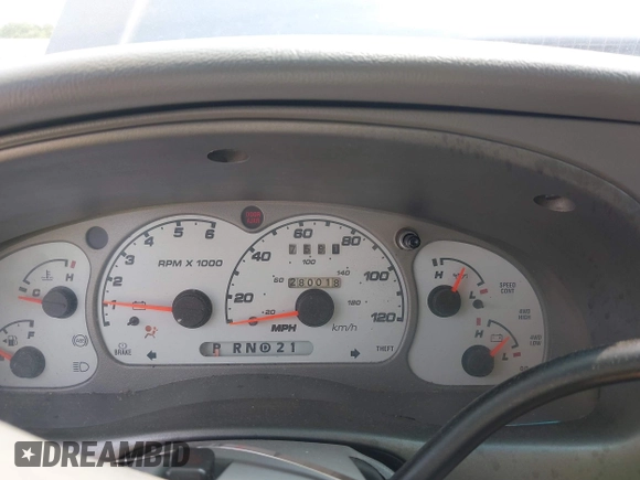 2003 Ford Explorer Sport Trac XLS with VIN 1FMZU77E83UA99813, listed as a IAAI auction lot 42407416 with 280,018 mi miles and . Bid and sale history available at DreamBid. Image 7.