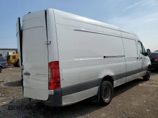 2020 Mercedes-Benz Sprinter with VIN W1W8ED3Y6LT021195, listed as a Copart auction lot 62437603 with 49,889 mi miles and . Bid and sale history available at DreamBid. Image 3.