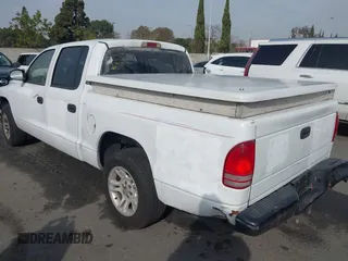2000 Dodge Dakota Sport with VIN 1B7GL2AN8YS654014, listed as a IAAI auction lot 41470554 with 181,931 mi miles. Bid and sale history available at carsss.com. Image 3.