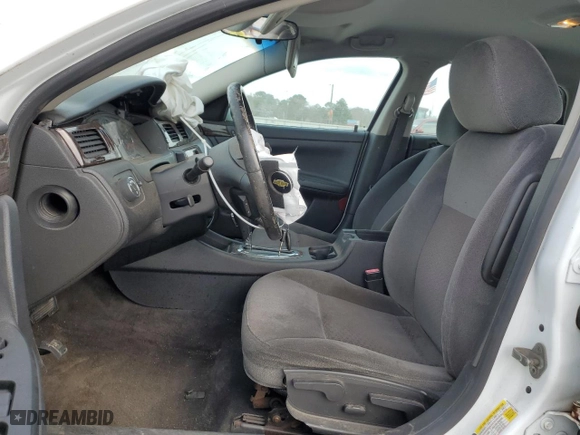 2012 Chevrolet Impala LT Fleet with VIN 2G1WG5E37C1164028, listed as a Copart auction lot 47863575 with 98,207 mi miles and Salvage Title. Bid and sale history available at carsss.com. Image 7.