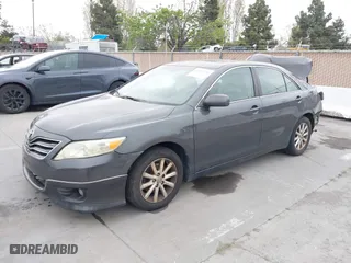 2011 Toyota Camry LE with VIN 4T1BK3EK8BU615059, listed as a IAAI auction lot 42013266 with 205,865 mi miles. Bid and sale history available at carsss.com. Image 2.