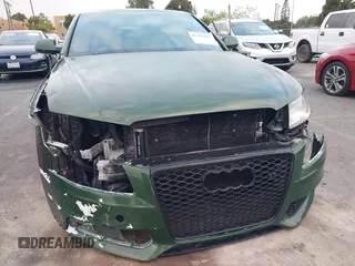 2012 Audi S4 Prestige with VIN WAUKGAFL4CA064436, listed as a IAAI auction lot 42116627 with 117,262 mi miles. Bid and sale history available at carsss.com. Image 12.