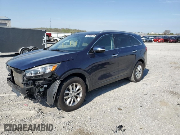 2016 Kia Sorento LX with VIN 5XYPG4A34GG025885, listed as a Copart auction lot 53658205 with 123,783 mi miles and Salvage Title. Bid and sale history available at DreamBid. Image 1.
