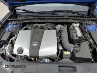 2022 Lexus ES 350 F Sport with VIN 58AGZ1B11NU130602, listed as a Copart auction lot 54929745 with 45,866 mi miles and Clean title. Bid and sale history available at DreamBid. Image 11.