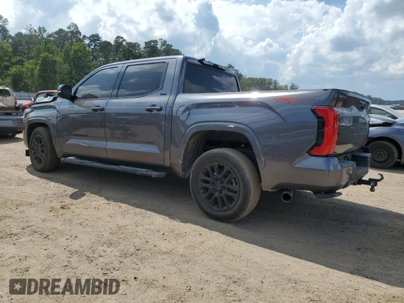 2023 Toyota Tundra 2WD SR5 with VIN 5TFLA5AB4PX027355, listed as a Copart auction lot 71732894 with 18,924 mi miles and Salvage Title. Bid and sale history available at carsss.com. Image 2.