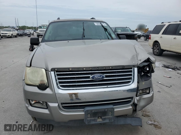 2008 Ford Explorer XLT with VIN 1FMEU63E48UA36536, listed as a Copart auction lot 50557415 with Not Provided miles and Salvage Title. Bid and sale history available at carsss.com. Image 5.