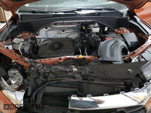 2022 Chevrolet TrailBlazer LT with VIN KL79MRSL4NB090625, listed as a Copart auction lot 56921404 with 25,406 mi miles and Salvage Title. Bid and sale history available at DreamBid. Image 12.
