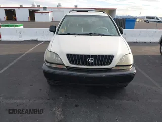 2000 Lexus RX 300 with VIN JT6GF10U2Y0068566, listed as a IAAI auction lot 41636344 with 279,388 mi miles. Bid and sale history available at carsss.com. Image 6.