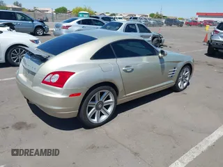 2006 Chrysler Crossfire Limited with VIN 1C3AN69L76X066247, listed as a IAAI auction lot 42095513 with 131,672 mi miles and . Bid and sale history available at DreamBid. Image 4.